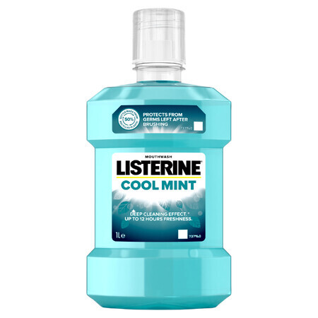 Listerine Cool Mint - Collutorio per bocca da 1000ml