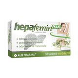 Hepafemin Plus, 30 tablets + 10 free tablets