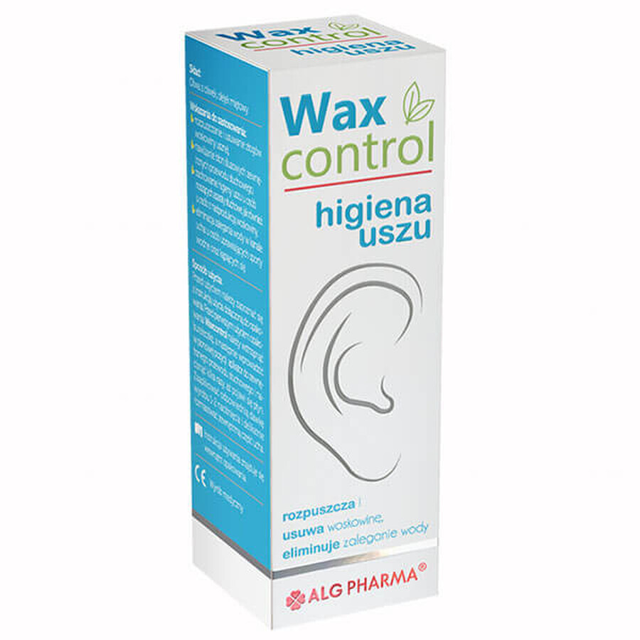Spruzzino per l igiene delle orecchie Waxcontrol, 15 ml