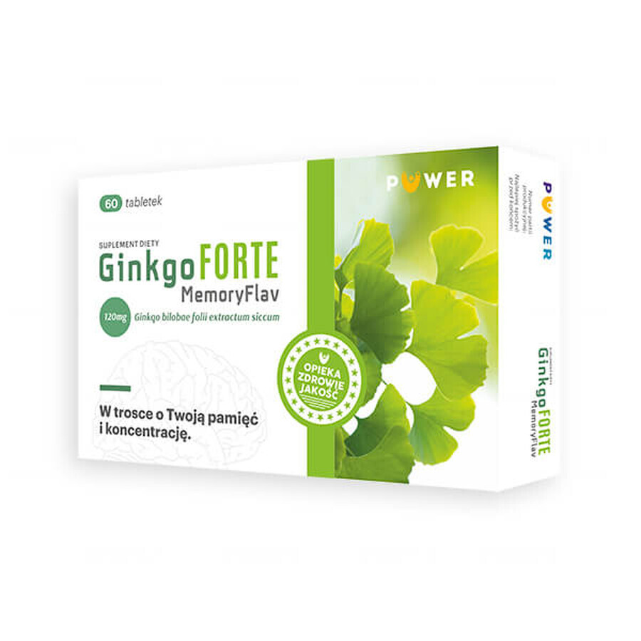 GingkoForte, 60 tablets