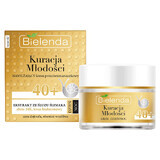 Bielenda Youth Treatment, Cremă hidratantă antirid 40+, zi și noapte, 50 ml