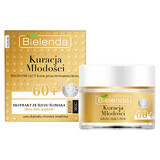 Bielenda Youth Treatment, Cremă regeneratoare antirid 60+, zi și noapte, 50 ml