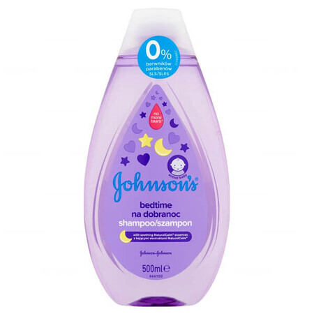 Shampoo Johnson s Bedtime notte, 500ml