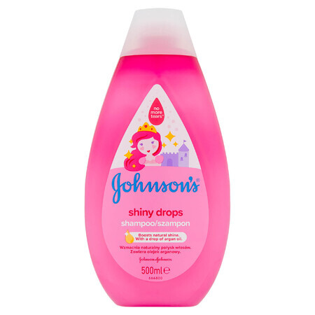Shampoo Johnson s con olio di argan 500ml