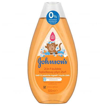 Johnson s Dolce Detergente e Bagno - 2 in 1, 500ml