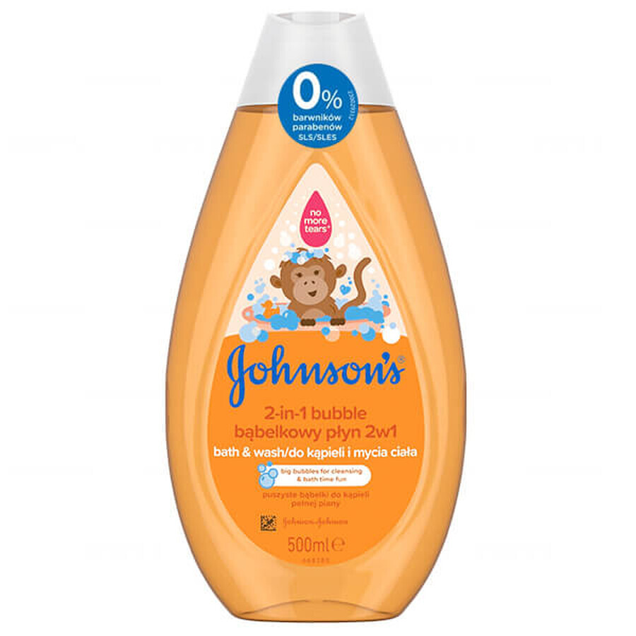 Johnson s Dolce Detergente e Bagno - 2 in 1, 500ml