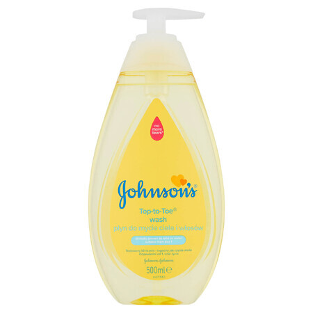 Lavaggio Corpo e Capelli Johnson  amp; Johnson, 500ml