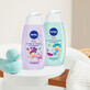 Nivea Bambini Gel Doccia Fruttato Gel 2 in 1, 500ml