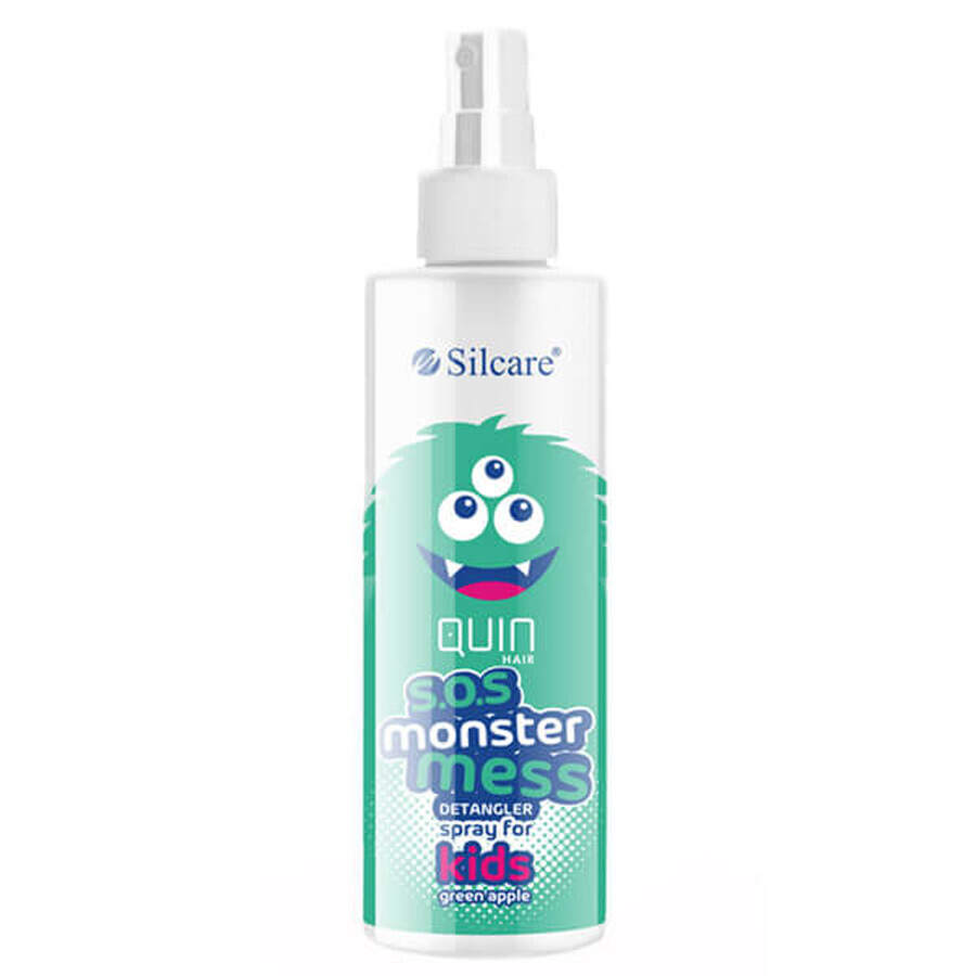Silcare Quin Hair S.O.S. Spray Districante per Bambini, 200ml