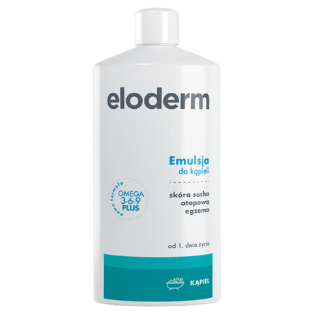 Eloderm, émulsion de bain, dès la naissance, 400 ml