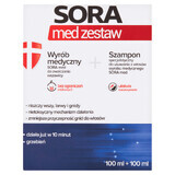 Sora Med, Preparato Contro i Pidocchi, 100 ml