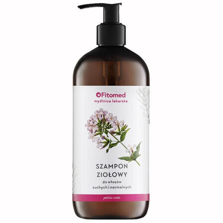 Fitomed Shampoo per Capelli Secchi e Fragili alla Verbascum Thapsus, 500g