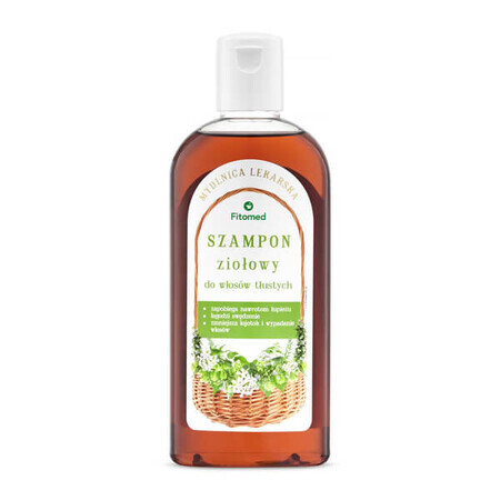 Fitomed, champú tradicional para cabello graso, soapberry, 250 ml