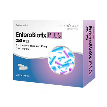 Activlab Pharma EnteroBiotix Plus, 20 cápsulas