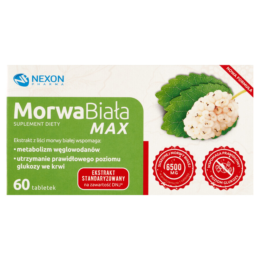 Morwa Bianca Integratore Alimentare, 60 compresse