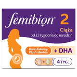 Integratore alimentare Femibion 2 - 28 compresse e 28 capsule