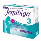 Femibion 3 Allattamento al seno con acido folico, 28 compresse + 28 capsule, Procter&Gamble