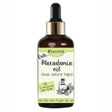 Nacomi, aceite de macadamia con pipeta, 50 ml