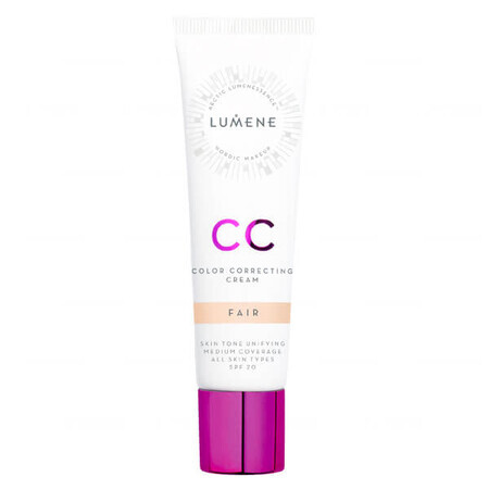 Lumene CC, Fondotinta 7in1, Fair, 30 ml