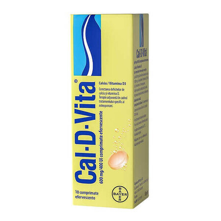 Cal-D-Vita, 10 compresse, Bayer