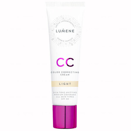 Lumene CC, 7in1 foundation, Light, 30 ml