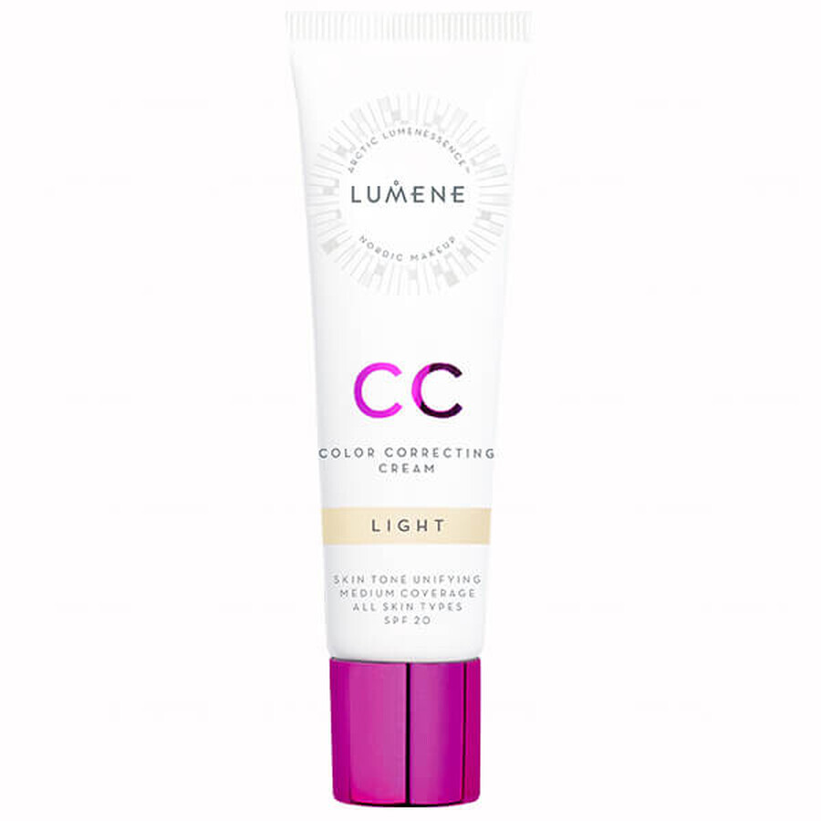 Lumene CC, 7in1 foundation, Light, 30 ml