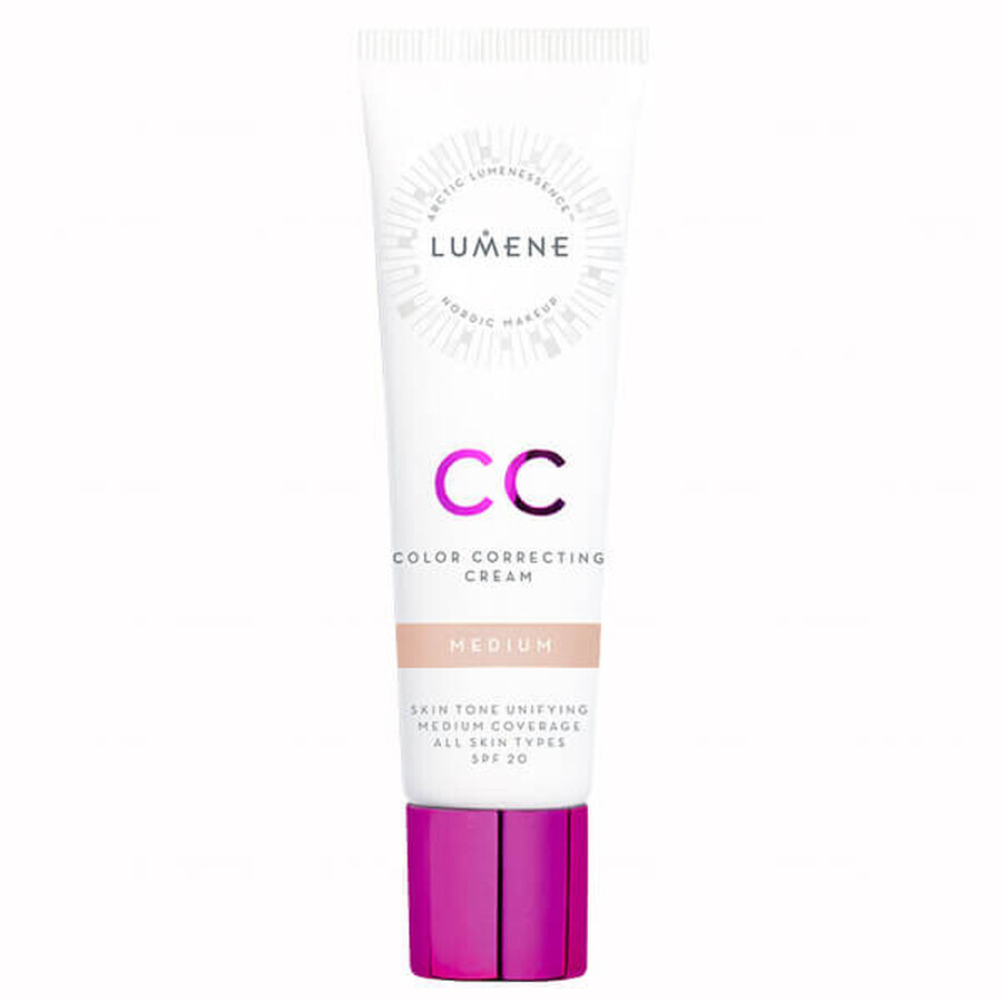 Lumene CC, 7in1 foundation, Medium, 30 ml