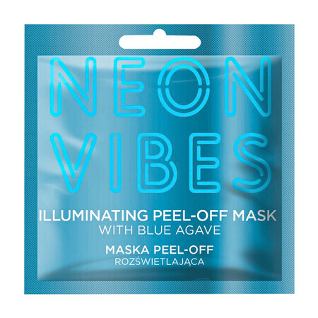 Marion, Maschera Peel-off Illuminante Neon Vibes - 8g