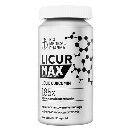 Licur Max, 30 capsule