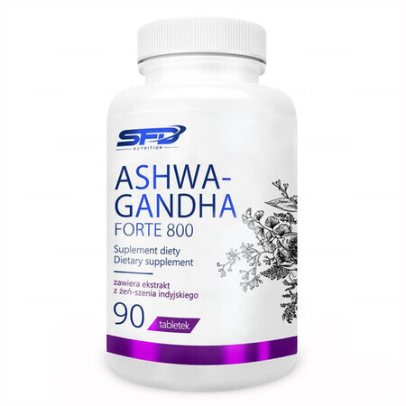 SFD Ashwagandha Forte 800, 90 compresse