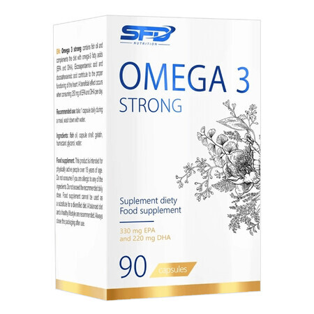 SFD Omega 3 Forte, 90 capsule