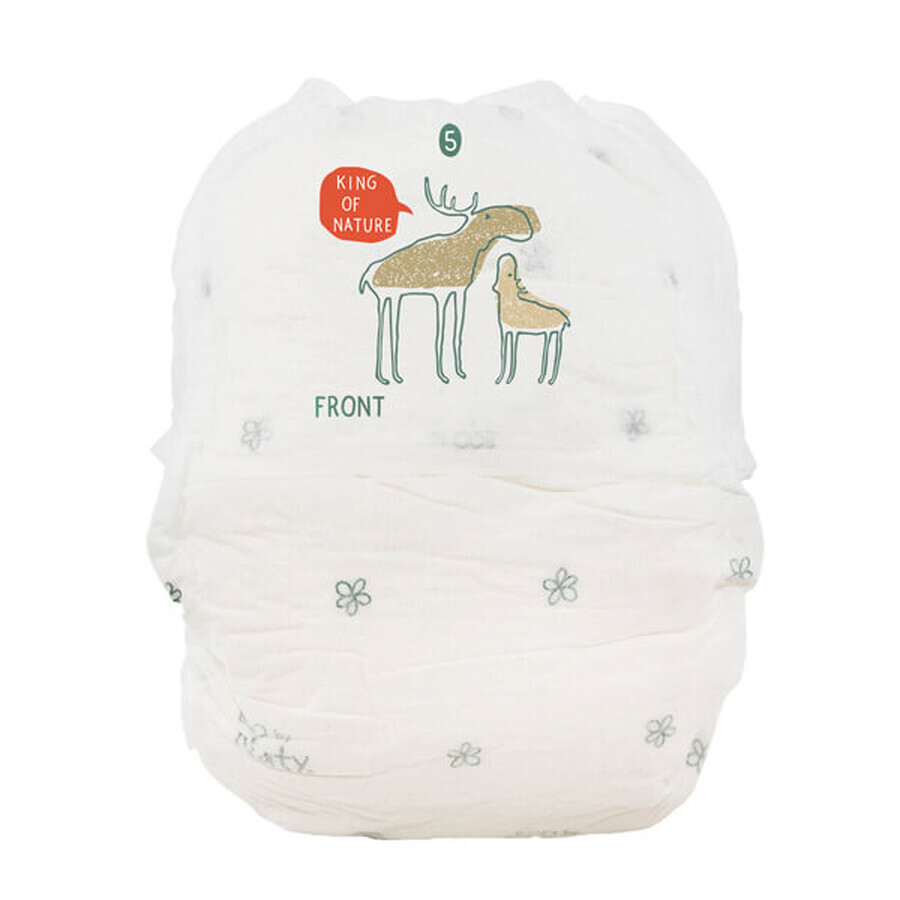 Eco by Naty, pannolini ecologici, taglia 5, 12-18 kg, 20 pezzi