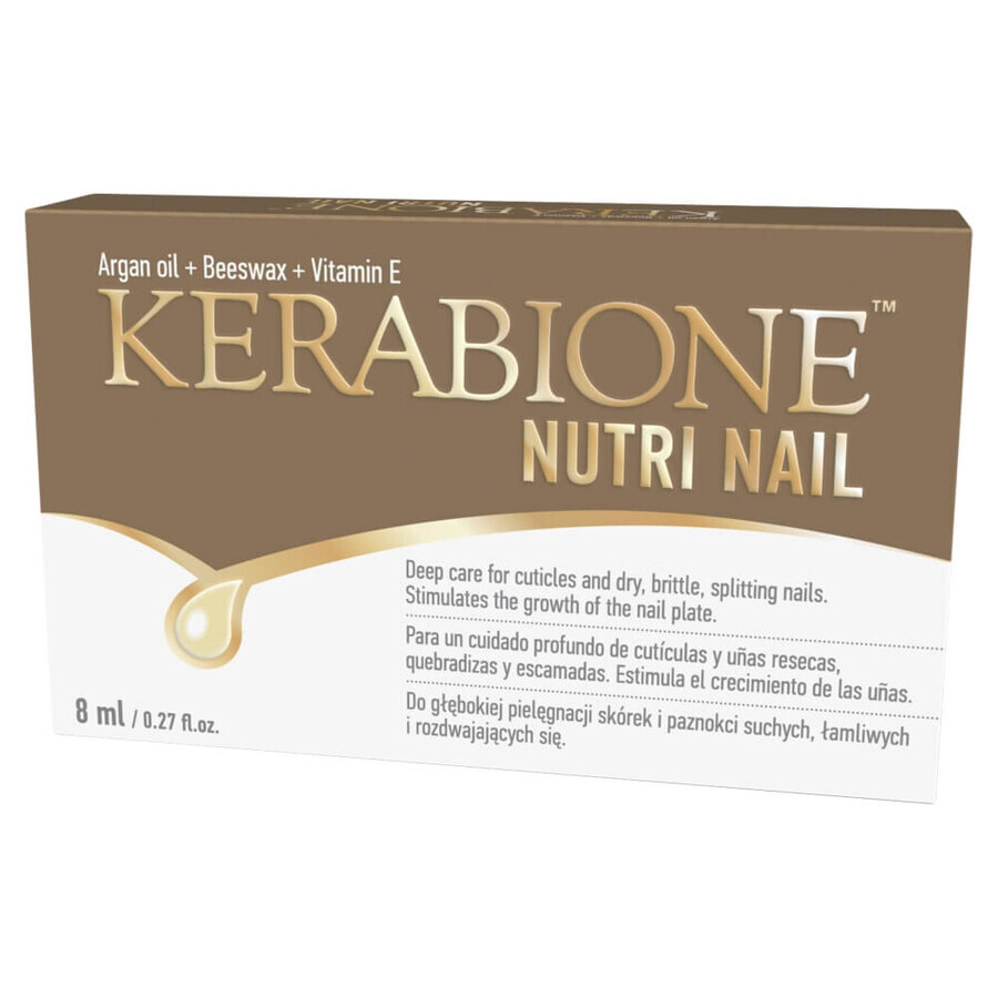 Olio Nutriper le Unghia Kerabione, 8ml