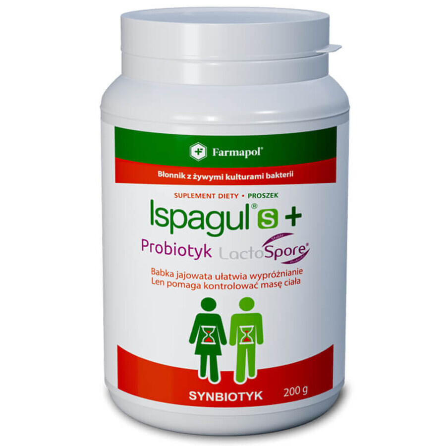 Ispagul S + Probiotico, 200 g