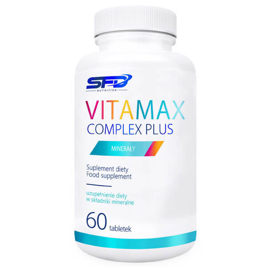 SFD Vitamax Complex Plus, 120 comprimate