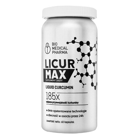 Licur Max, 60 capsule