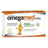 Omegamed Baby DHA, from birth, 30 twist capsules