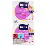 Bella Perfecta Ultra, hygienic towels with wings, deo fresh, Violet, 20 pcs.