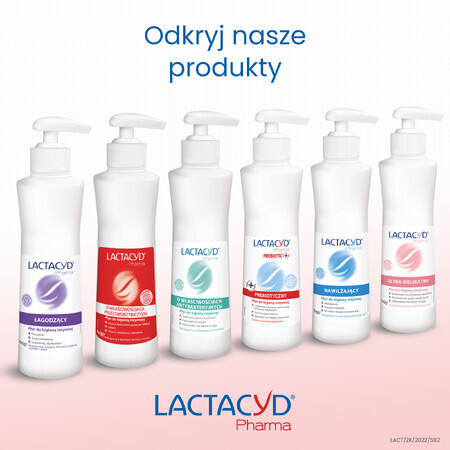 Lactacyd Pharma, Prebiotic+, Pyn do higieny intymnej, 250 ml