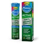 Energia Potenziata Plusssz Active, 20 compresse effervescenti - Energia al 100% per un miglioramento continuo