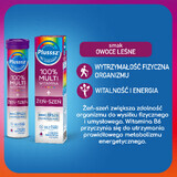 Integratore Multivitaminico Effervescente con Ginseng, 20 Compresse