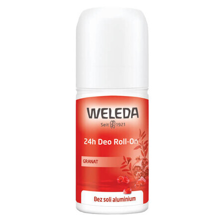 Deodorante in stick al melograno 50ml - Deodorante solido naturale di Weleda