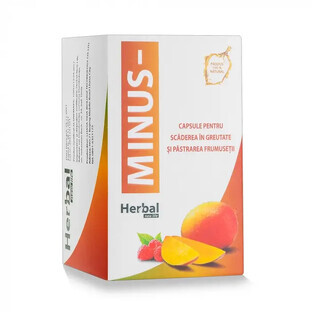 Minus slimming capsules, 30 tablets, Herbal New Life