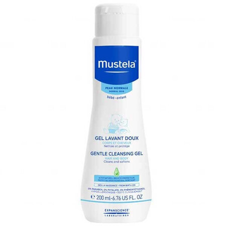 Mustela Maternite Krem na rozstpy bez zapachu 150ml + el do mycia dla niemowlt 200ml