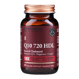 Doctor Life Q10 720 HDL, coenzyme Q10, bergamot, pomegranate, 60 vegetarian capsules