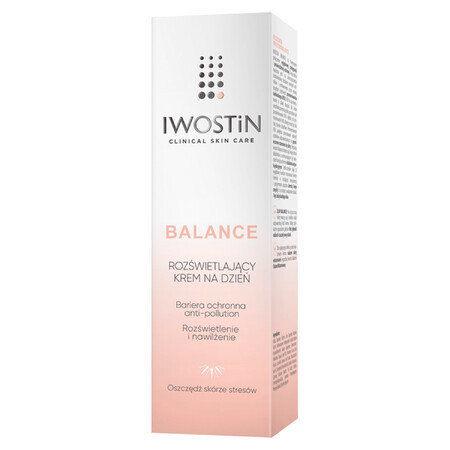 Iwostin Equilibrio, Crema Illuminante Giorno, 50 ml