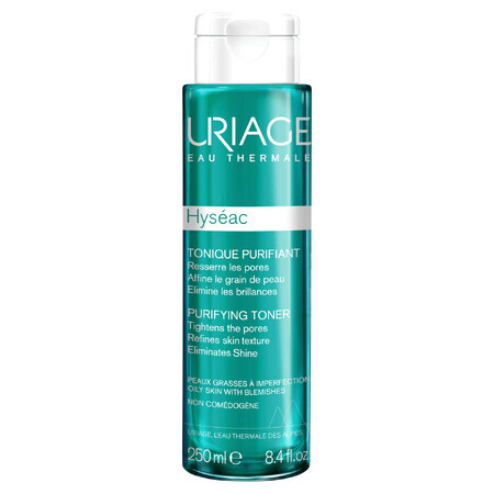 Uriage, Tonico Purificante Hyseac, 250 ml. - Tonico Viso Ad Azione Purificante Profonda 