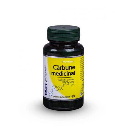 Carbune médicinal, 60 gélules, Dvr Pharm