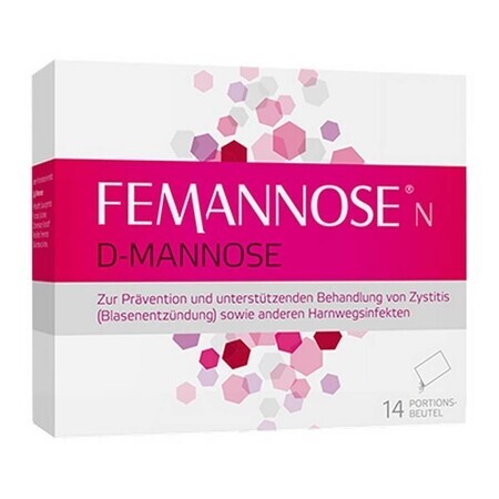 Femannose N, 14 bustine - Lunga durata!