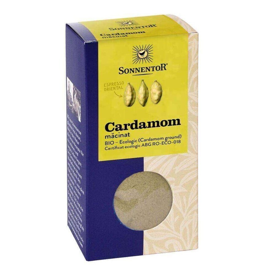 Organic ground cardamom, 50 g, Sonnentor